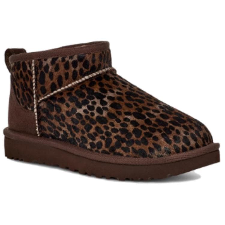 Ботинки зимние UGG Термостойкие Короткие Снежные Ботинки Женские Карамельный Кедр - изображение 3