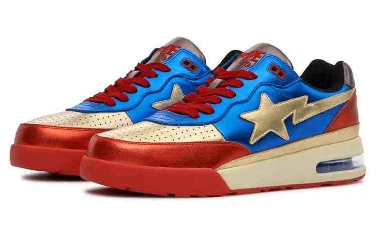 Кроссовки A BATHING APE ROAD STA "Classic Reborn" - изображение 3