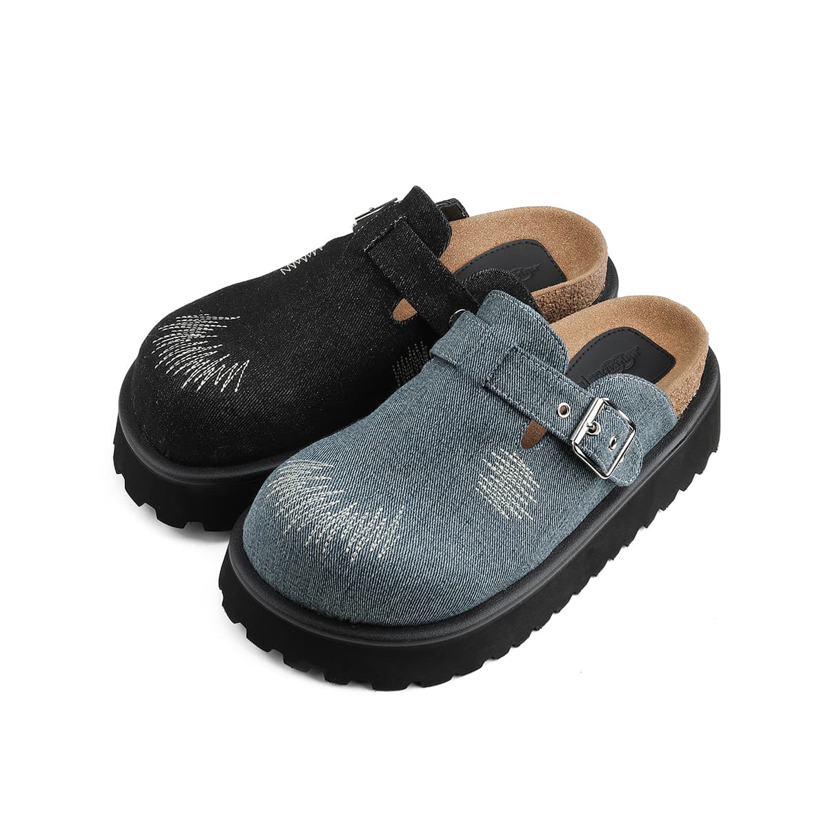 Сандалии HANQIAORIJI 5.5cm - изображение 5