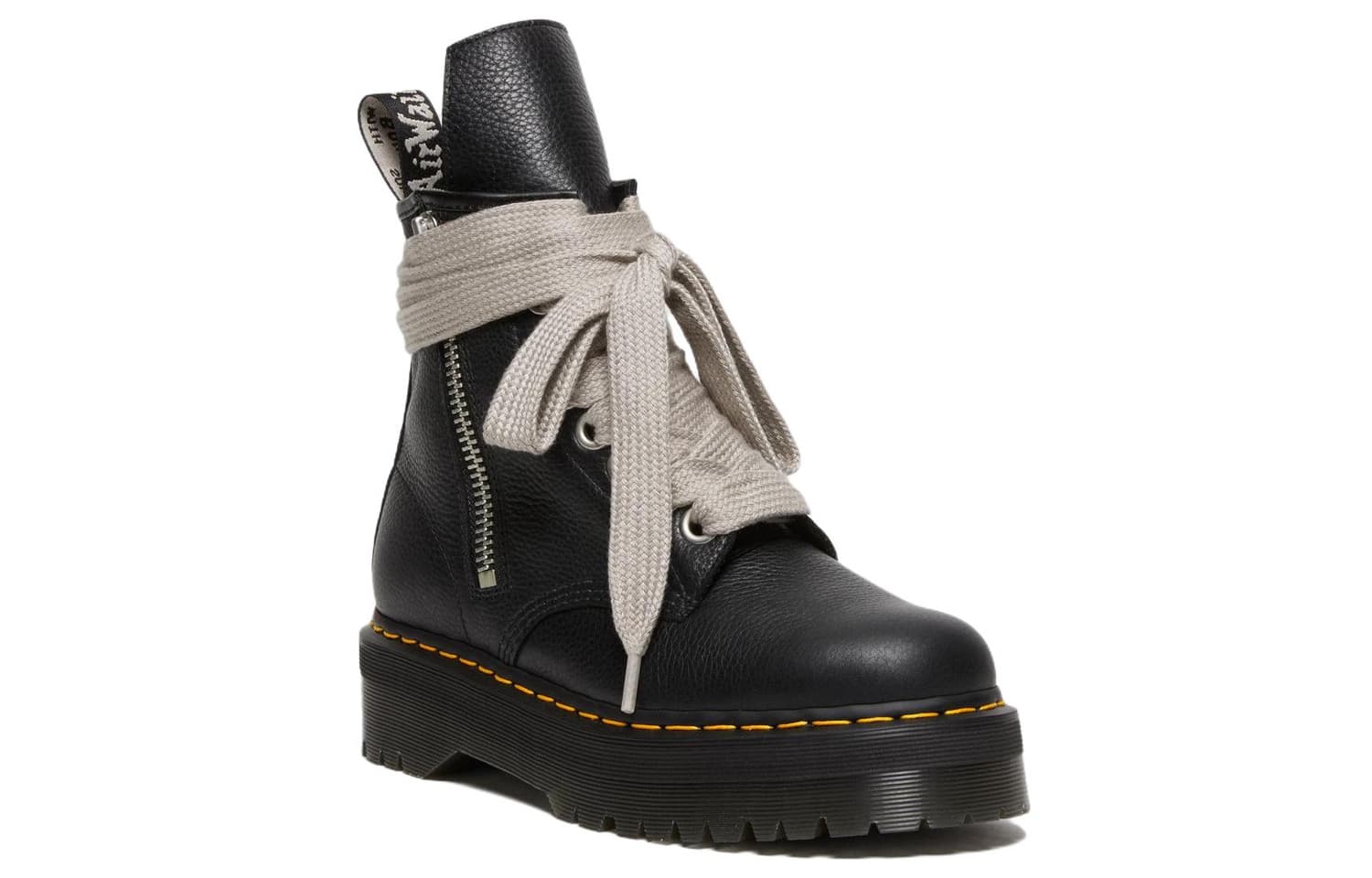 Ботинки RICK OWENS x Dr. Martens 1460 Black - изображение 2