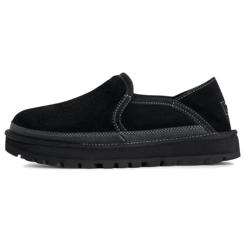 Ботинки UGG Hayden Artificial Suede Casual Shoes Men's Black UGG Hayden Искусственная замша Повседневная обувь Мужская Черная - изображение 1