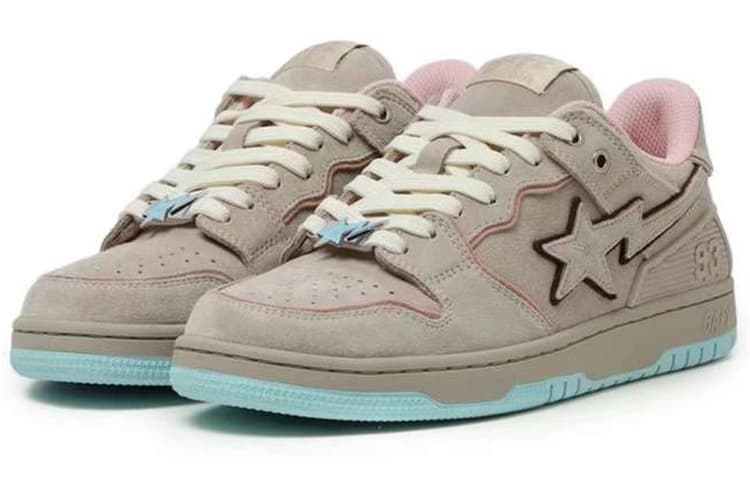 Кроссовки Bapy x A BATHING APE SK8 STA - изображение 2