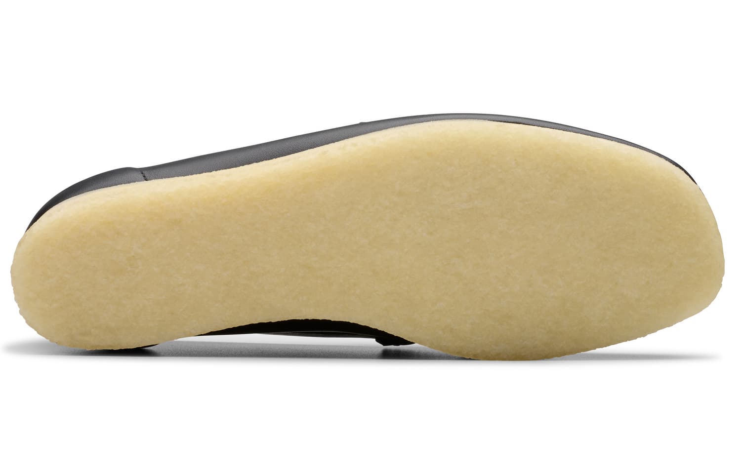 Лоферы Clarks ORIGINALS WBLoafer HBIT Коровья кожа Лоферы Женские Черный Белый - изображение 5