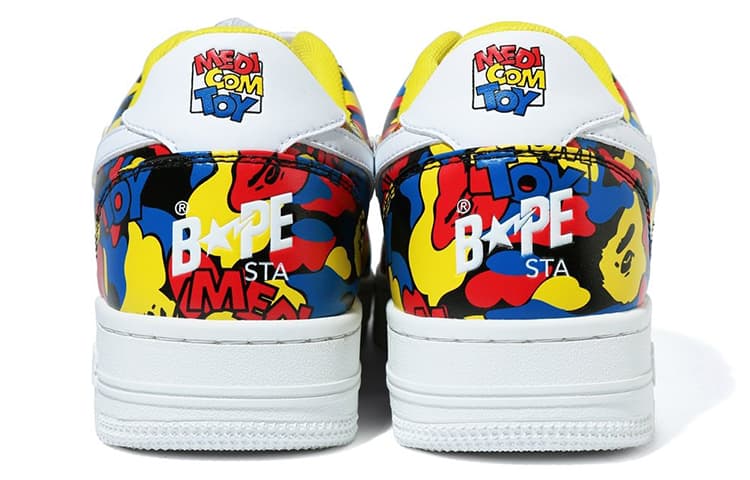Medicom Toy x A BATHING APE STA Sta Low - изображение 3