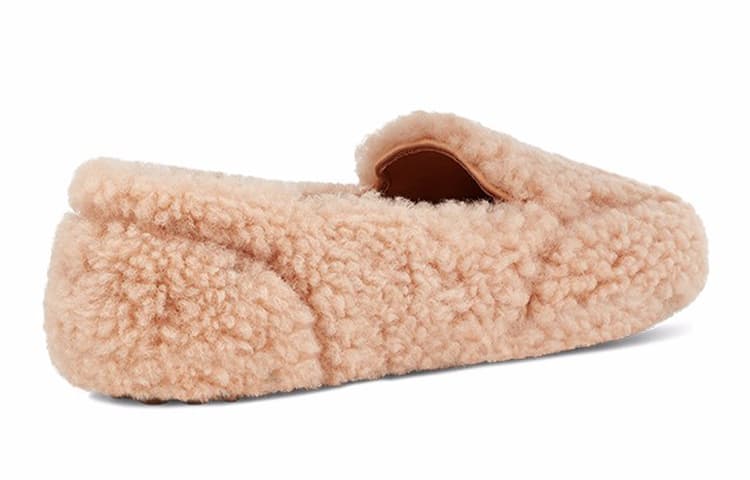 Тапочки UGG Haley Fluff Light Brown - изображение 3
