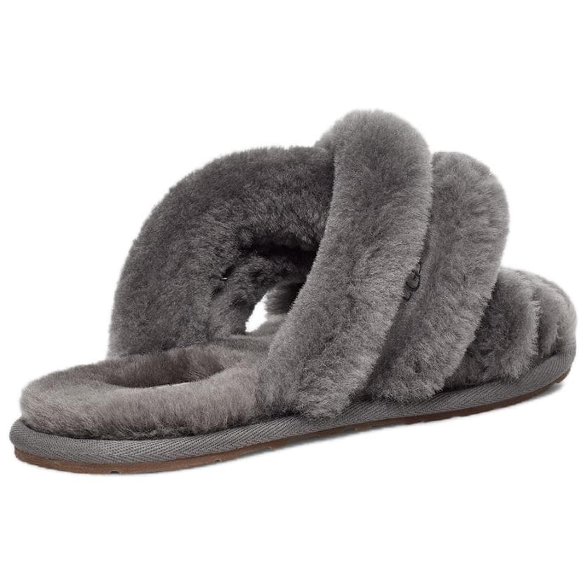 Сандалии UGG Scuffita Шлепанцы Женские Серые - изображение 4