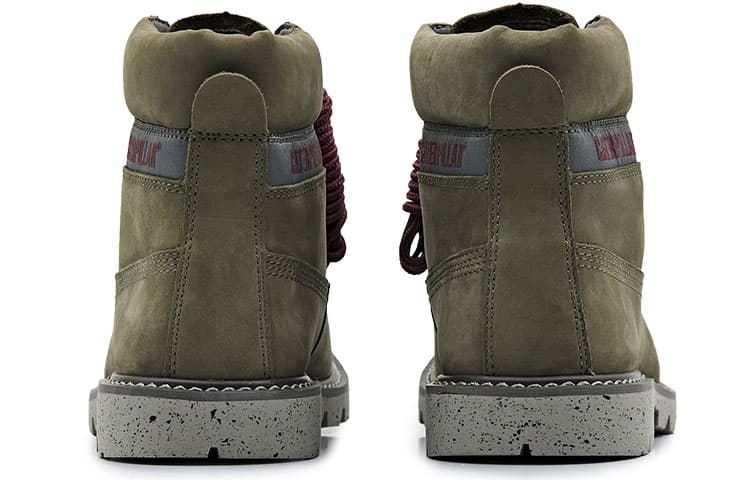Ботинки уличные CAT Outdoor Boots Grey - изображение 4
