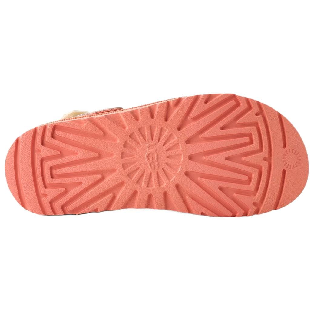 Сандалии UGG Goldenstar Clog ЭВА Устойчивые к истиранию Закрытые тапочки Женские Солнечный свет Розовый - изображение 5