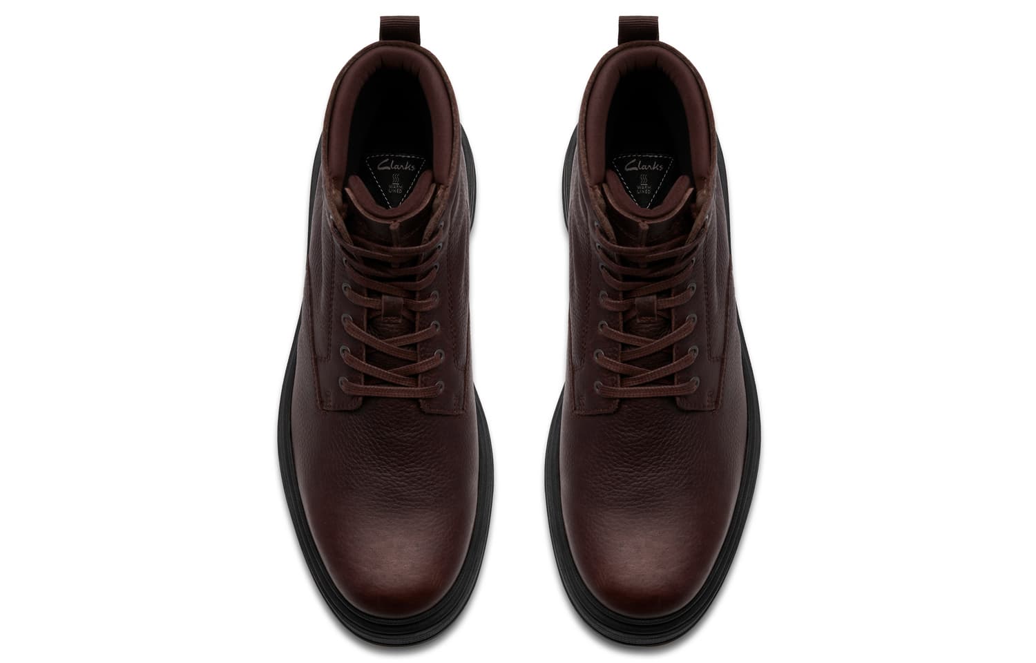 Ботинки Clarks Армейские ботинки Коричневый 261832637 Мужской - изображение 3
