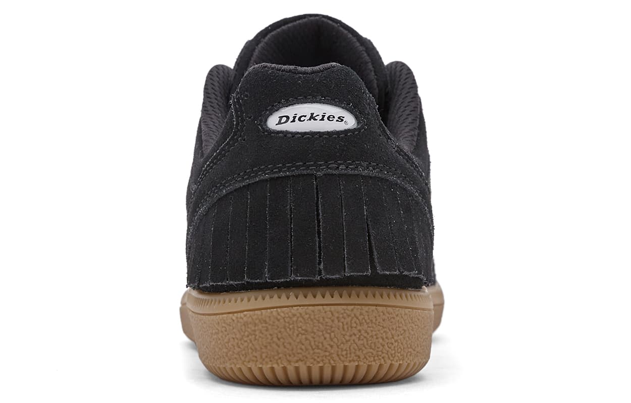 Кроссовки Dickies Износостойкие Легкие Низкие Кроссовки для Скейтбординга Мужские Черные - изображение 4