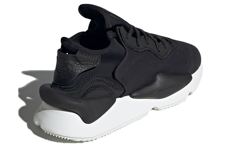 Кроссовки Y-3 Kaiwa Carbon Black - изображение 4