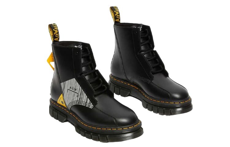 Ботинки Dr. Martens 1461 Smooth Black - изображение 4