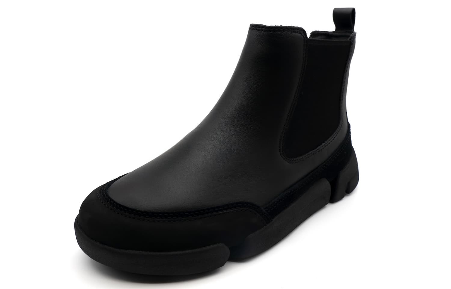 Ботинки челси Clarks Chelsea Женские Черные - изображение 2