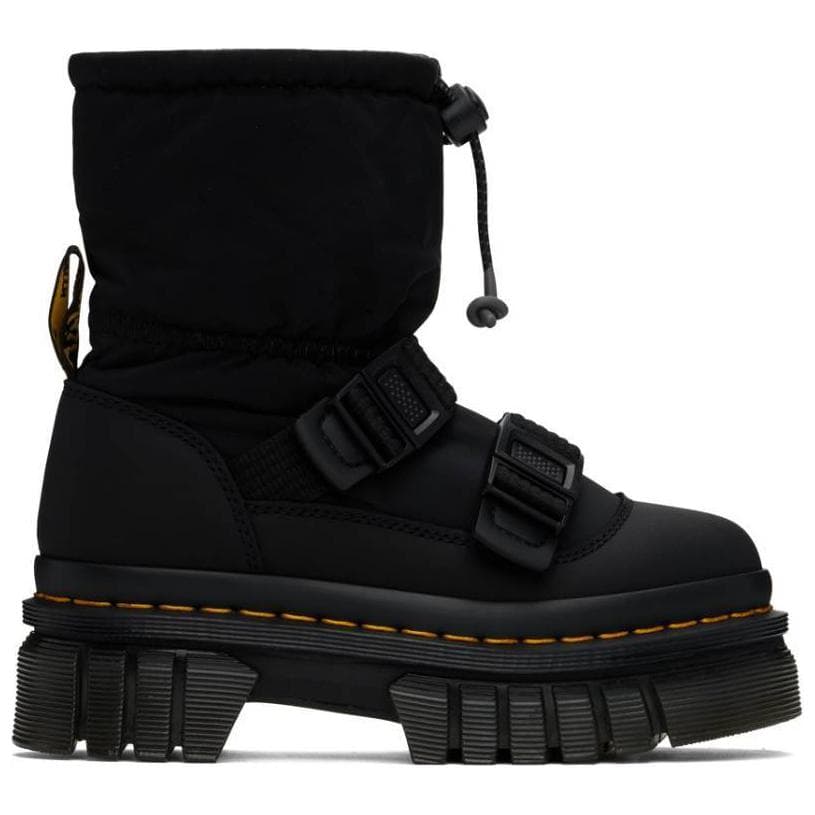 Сапоги Dr.Martens Женские ботильоны черного цвета - изображение 2