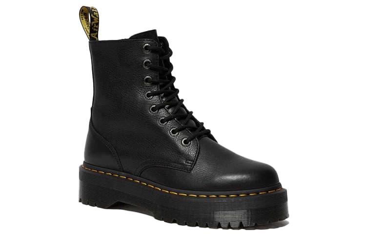 Ботинки Dr. Martens Jadon Pisa Black - изображение 2