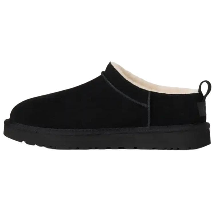 Ботинки зимние UGG Micro Classic Замша Термический с флисовой подкладкой без шнуровки повседневные зимние ботинки для женщин черный - изображение 2