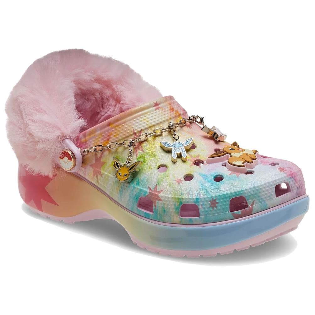 Сабо Crocs x Pokémon Eevee Sabo Резина Женские Многоцветные - изображение 3