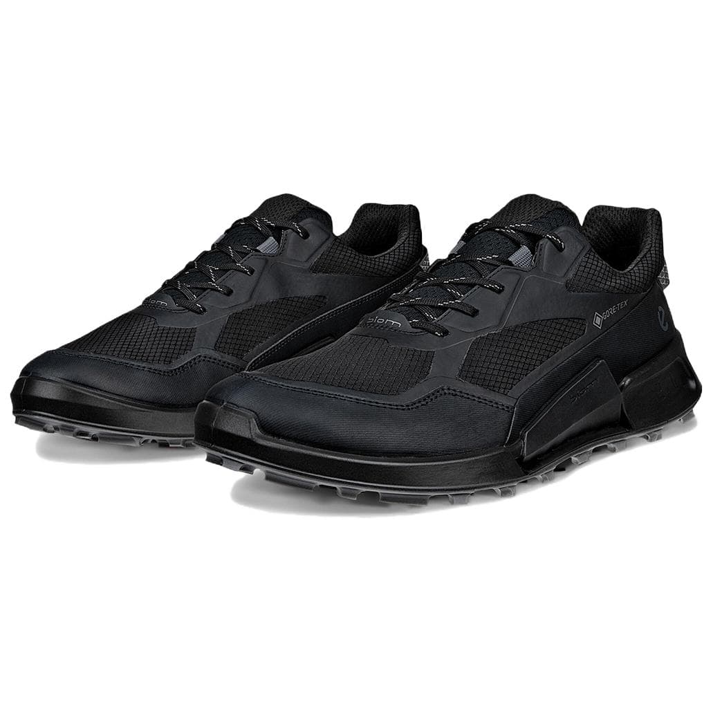 Кроссовки GTX x Ecco Biom 2,1 Low Casual Обувь Мужская Черная - изображение 4