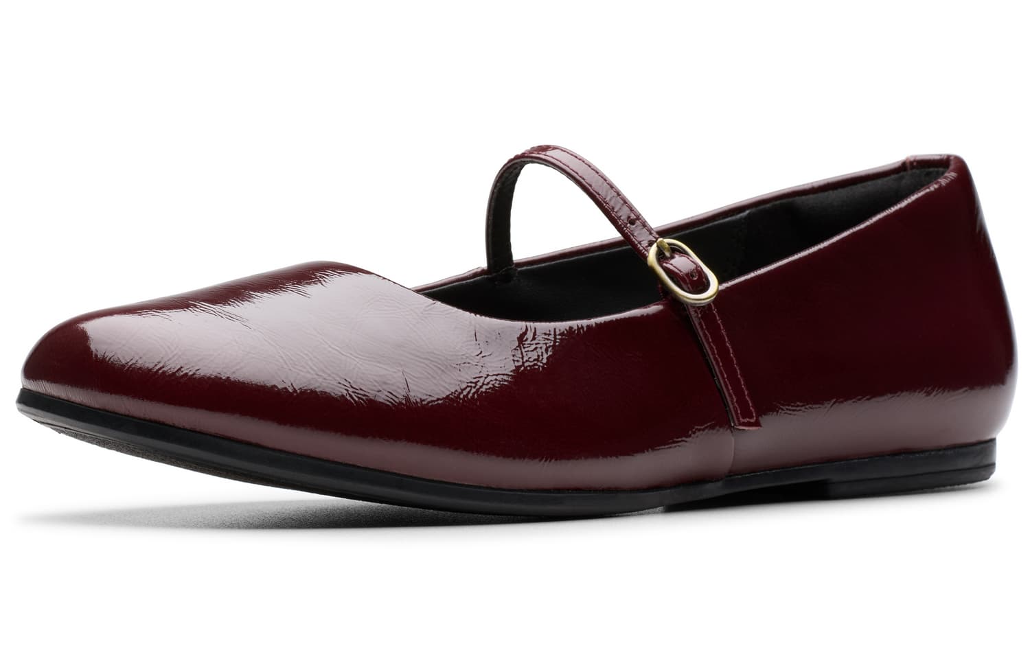 Clarks Mary Jane Туфли Женские Темно-Красные - изображение 2