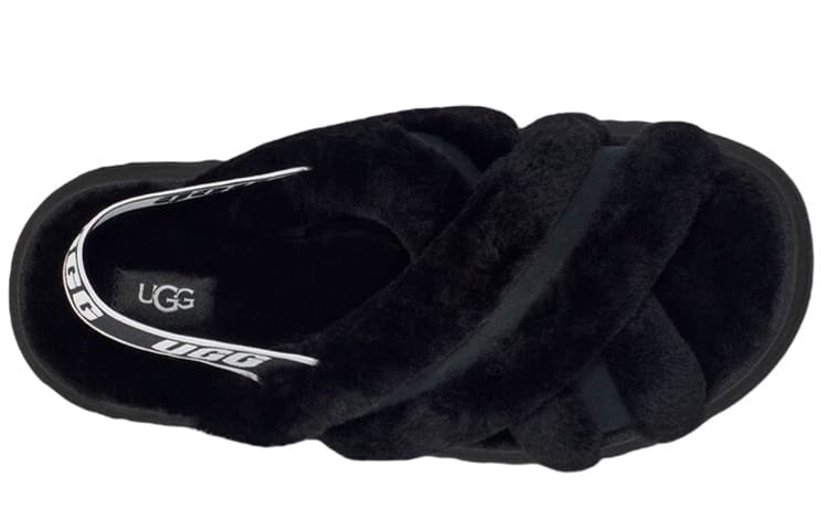 Шлёпанцы UGG Disco Slides Black - изображение 5