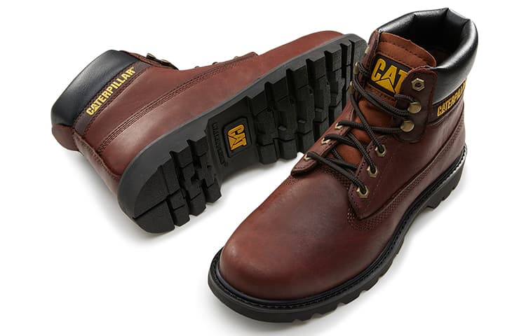 Ботинки уличные CAT e-Colorado Brown Red - изображение 2