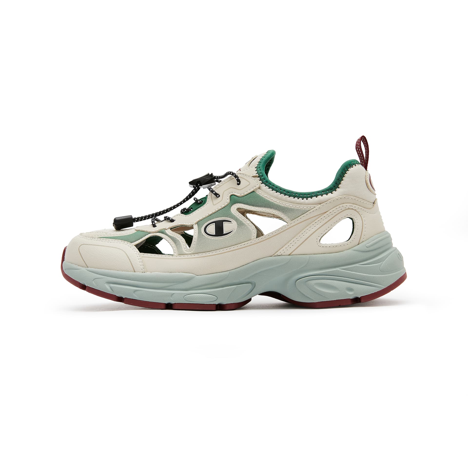 Кроссовки Champion Retro Sports Low Ivy Green - изображение 1