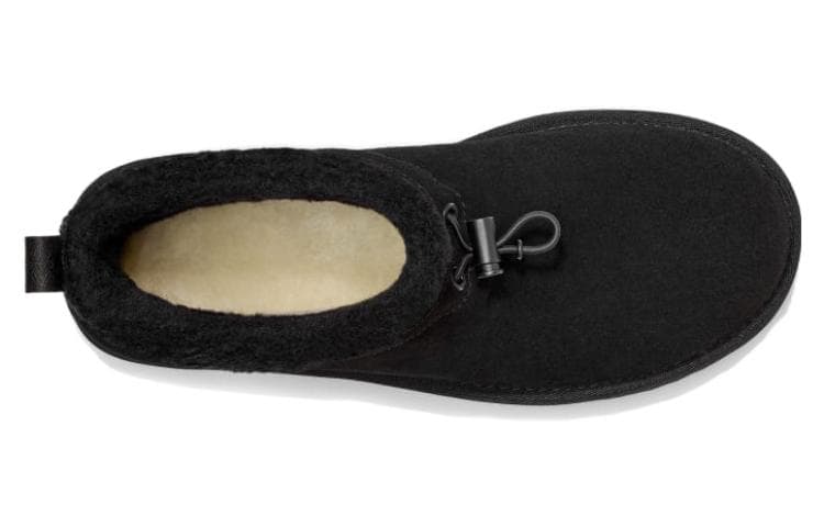 Сапоги UGG Short Boots Black - изображение 3