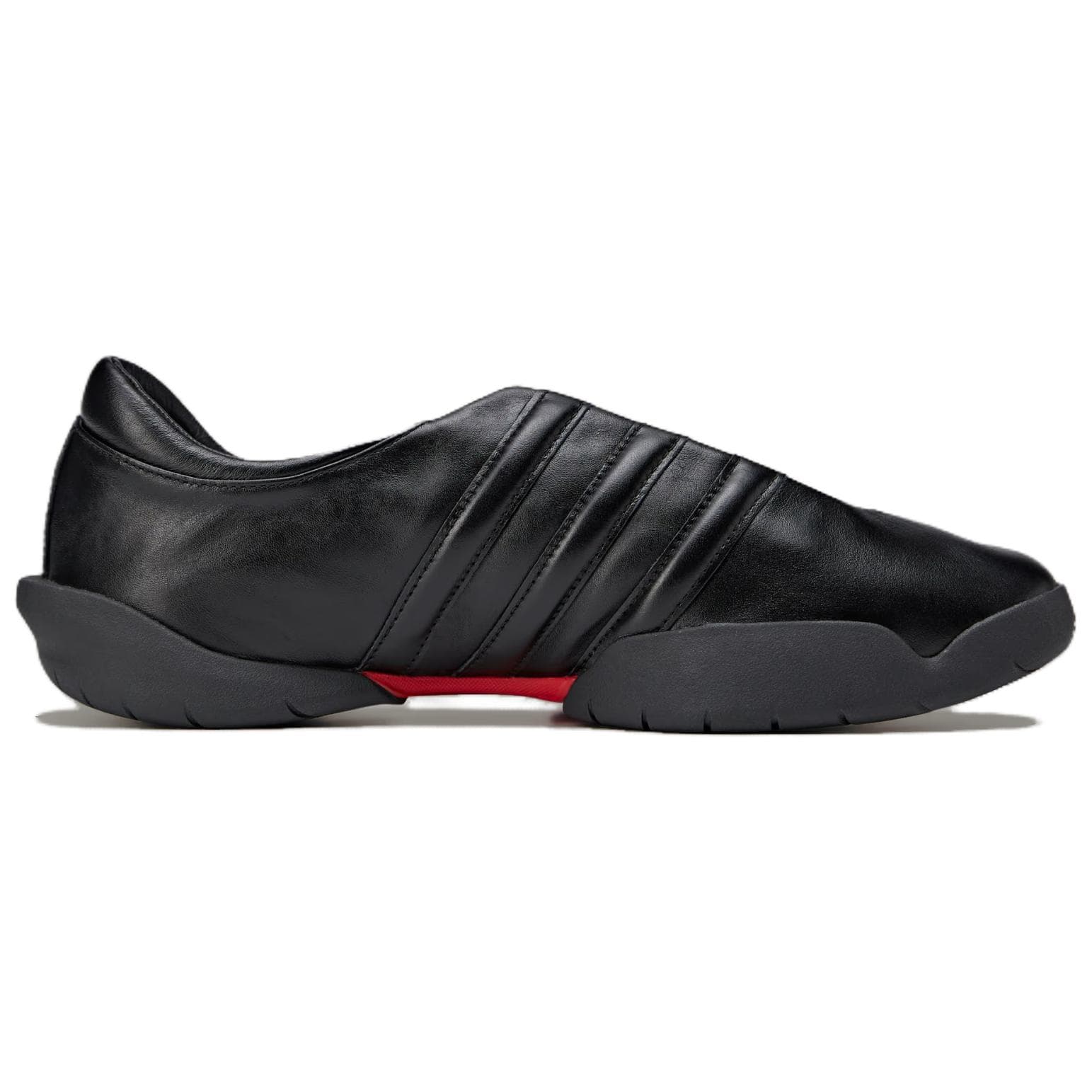 Кроссовки Y-3 Regu Кожа Модные Удобные Повседневные Лоу-топы Унисекс Черный - изображение 2