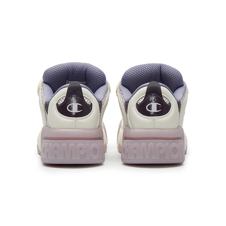 Кроссовки Champion Puffy Donut Low Sneakers Cream Purple - изображение 3