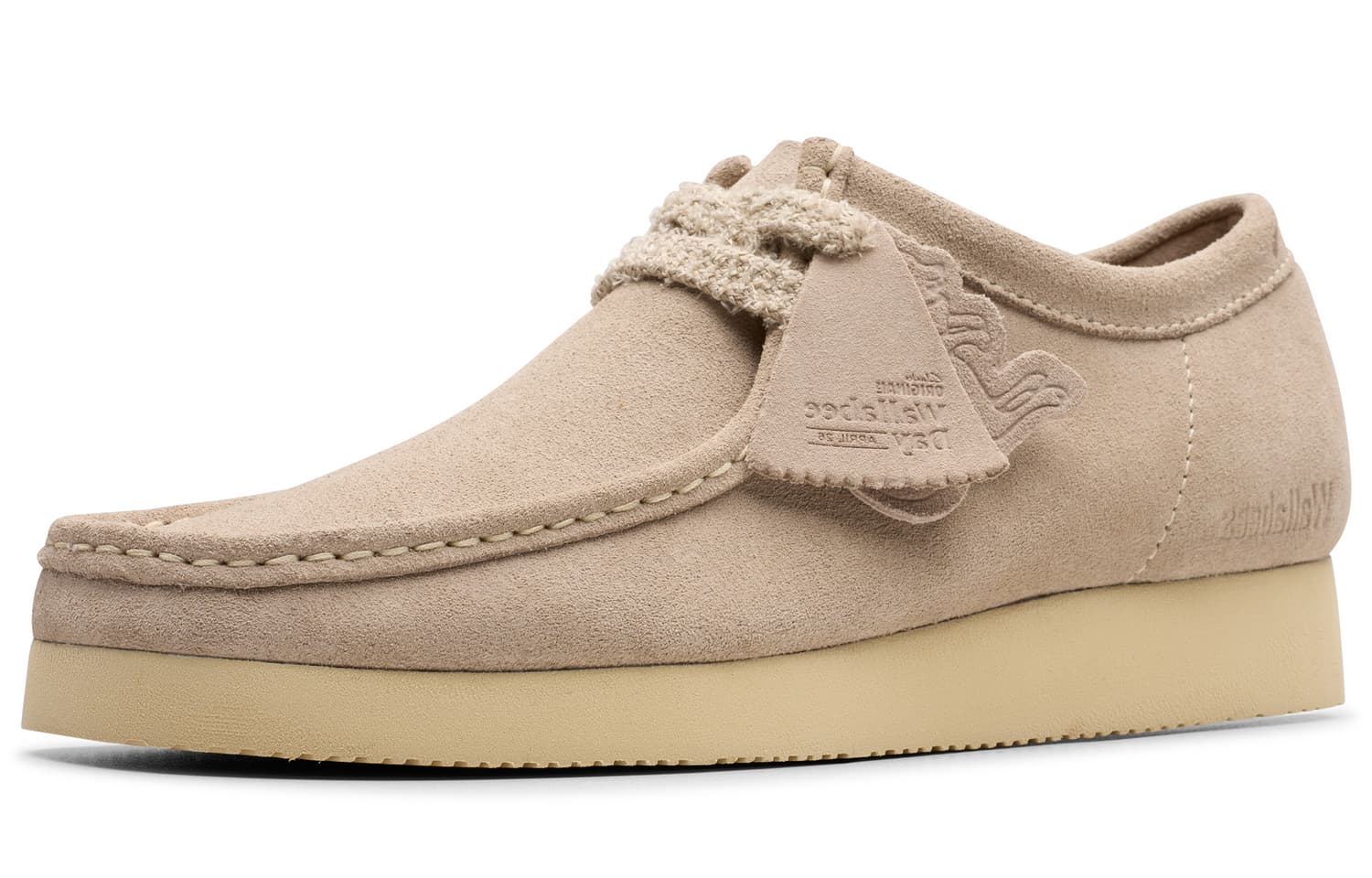 Ботинки Clarks Повседневная обувь Мужская Светло-Коричневая - изображение 2