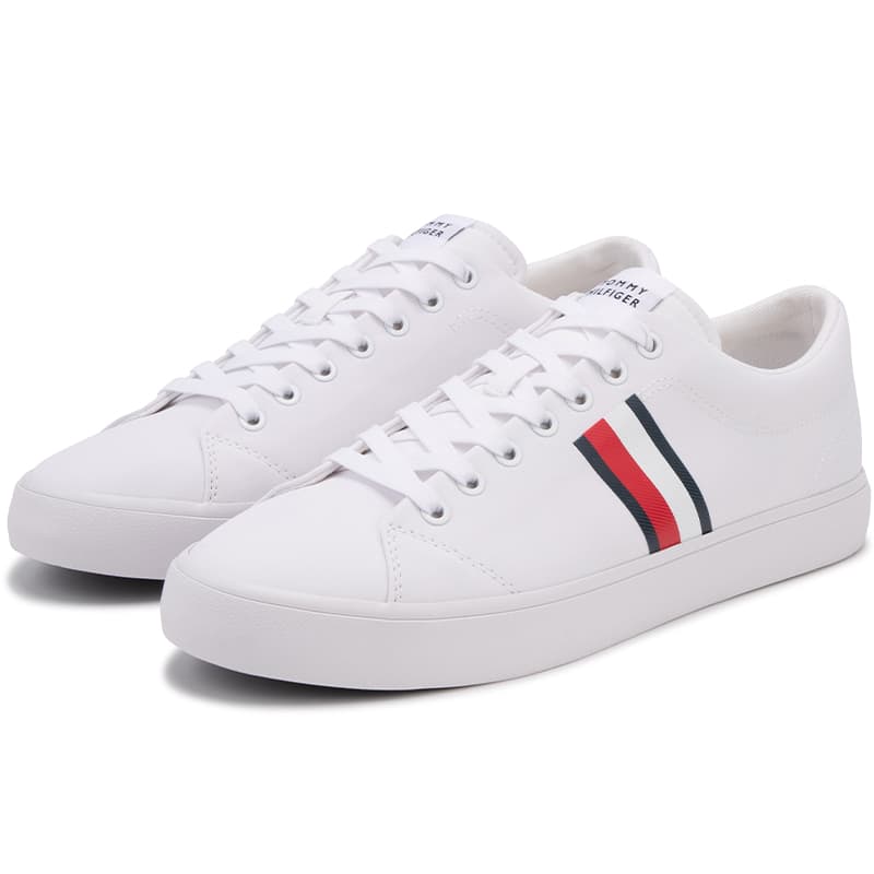 Кроссовки Tommy Hilfiger Низкие кроссовки для скейтбординга мужские - изображение 2