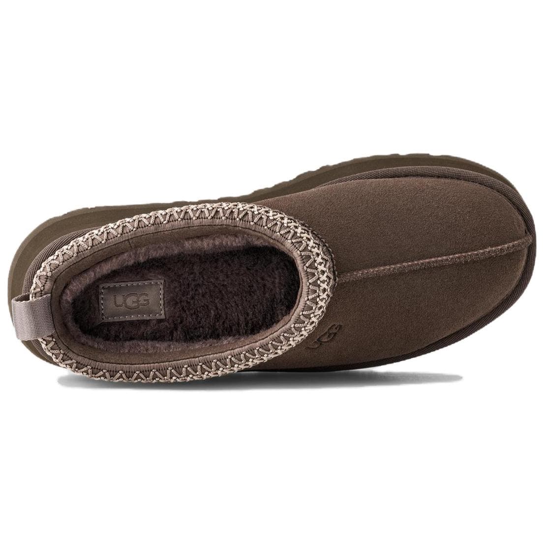 Сандалии ugg Tazz Удобный Минимализм С флисовой подкладкой Мюли ЭВА Отсутствие специальных функций Закрытые тапочки Женские - изображение 4