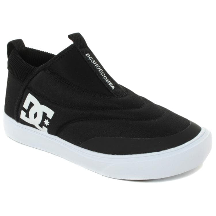 Кроссовки DCSHOES SHERPA Стильные ретро Мид-топ Повседневная обувь для скейтборда Унисекс Черный - изображение 2