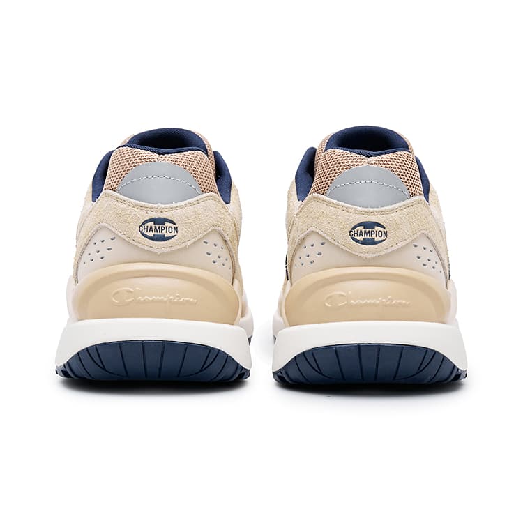 Кроссовки Champion Low Top Cages Sneakers Пшенично-коричневый/Темно-синий Мужской - изображение 4