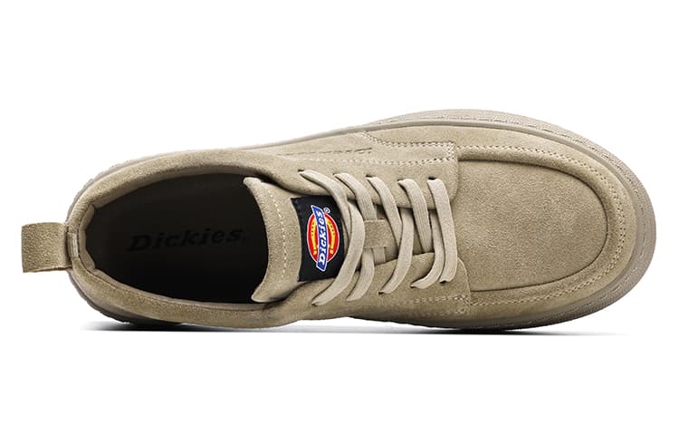 Кроссовки Dickies Low-Top Beige - изображение 3