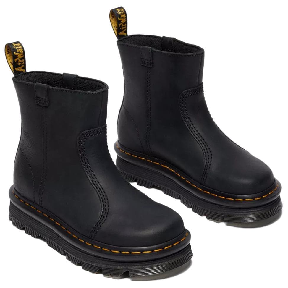 Сапоги Dr.Martens ZEBZAG RIGGER Ботильоны Унисекс Черные - изображение 3