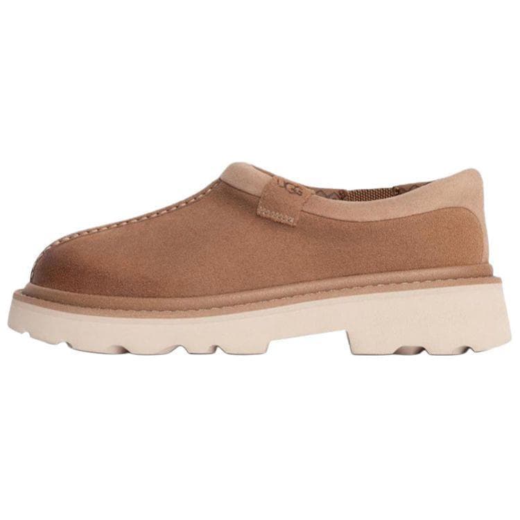 Кроссовки UGG Tasman Lug Искусственная замша Низкий верх Повседневная обувь Мужская Коричневый - изображение 1