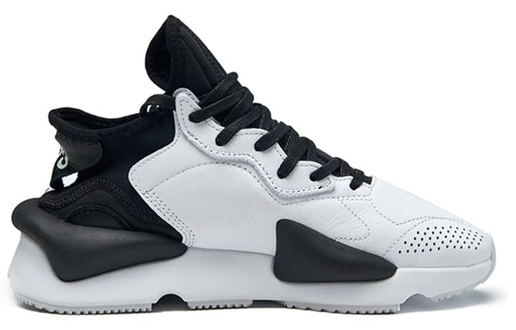 Кроссовки Y-3 Kaiwa White Black - изображение 2