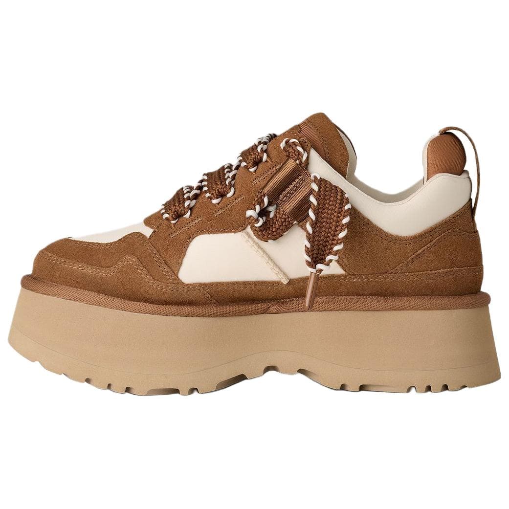 Кроссовки UGG Astromel Merlin Low Top Повседневная обувь Женская Коричневая - изображение 2