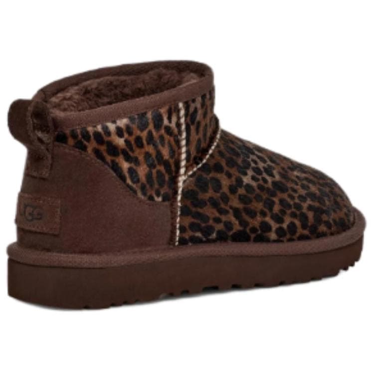 Ботинки зимние UGG Термостойкие Короткие Снежные Ботинки Женские Карамельный Кедр - изображение 4