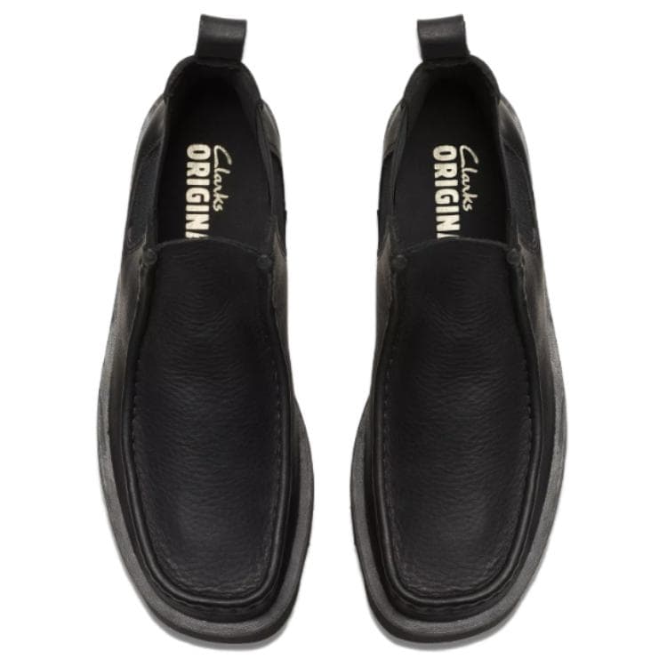 Ботинки челси Clarks Кожа Короткий Челси Женские Черный - изображение 4