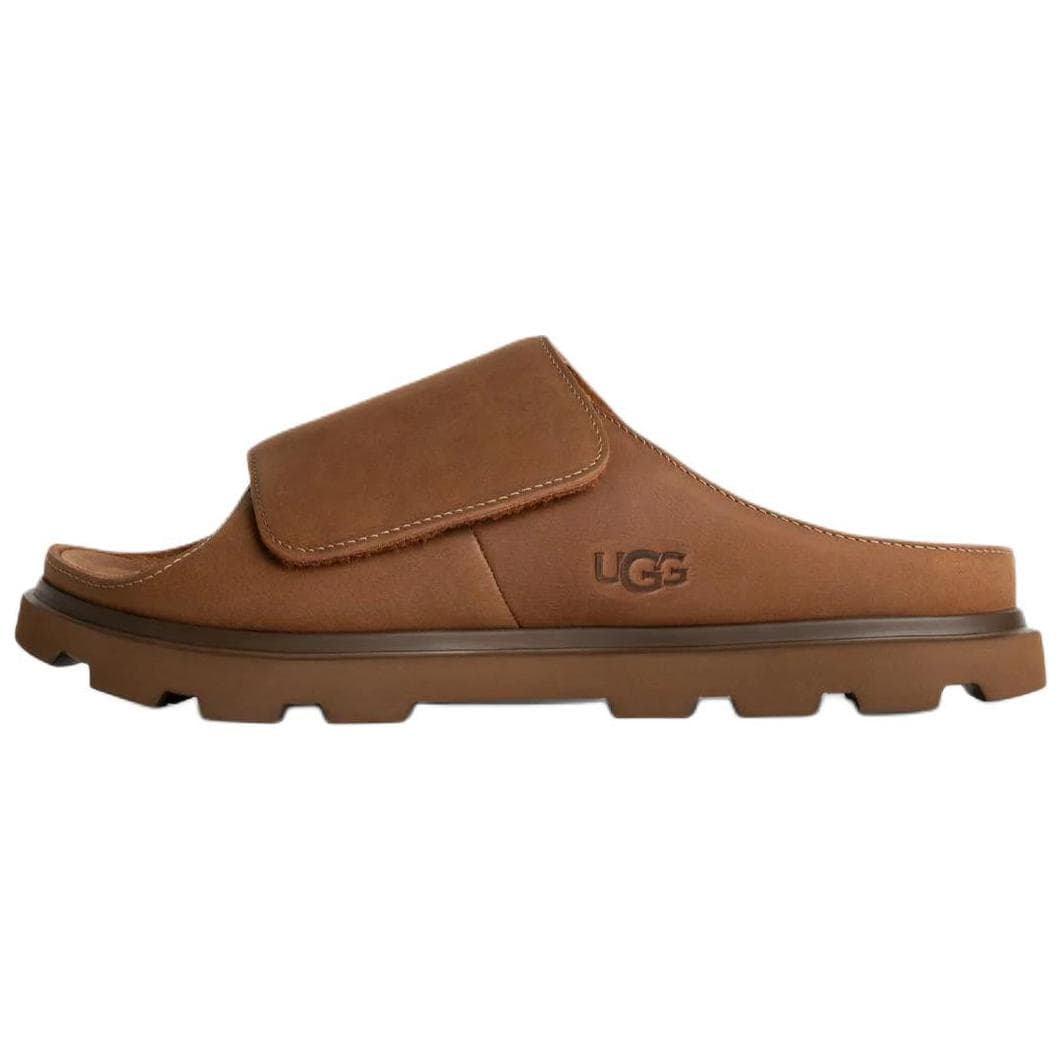 Сандалии UGG ЭВА Шлепанцы Мужские Коричневые - изображение 1