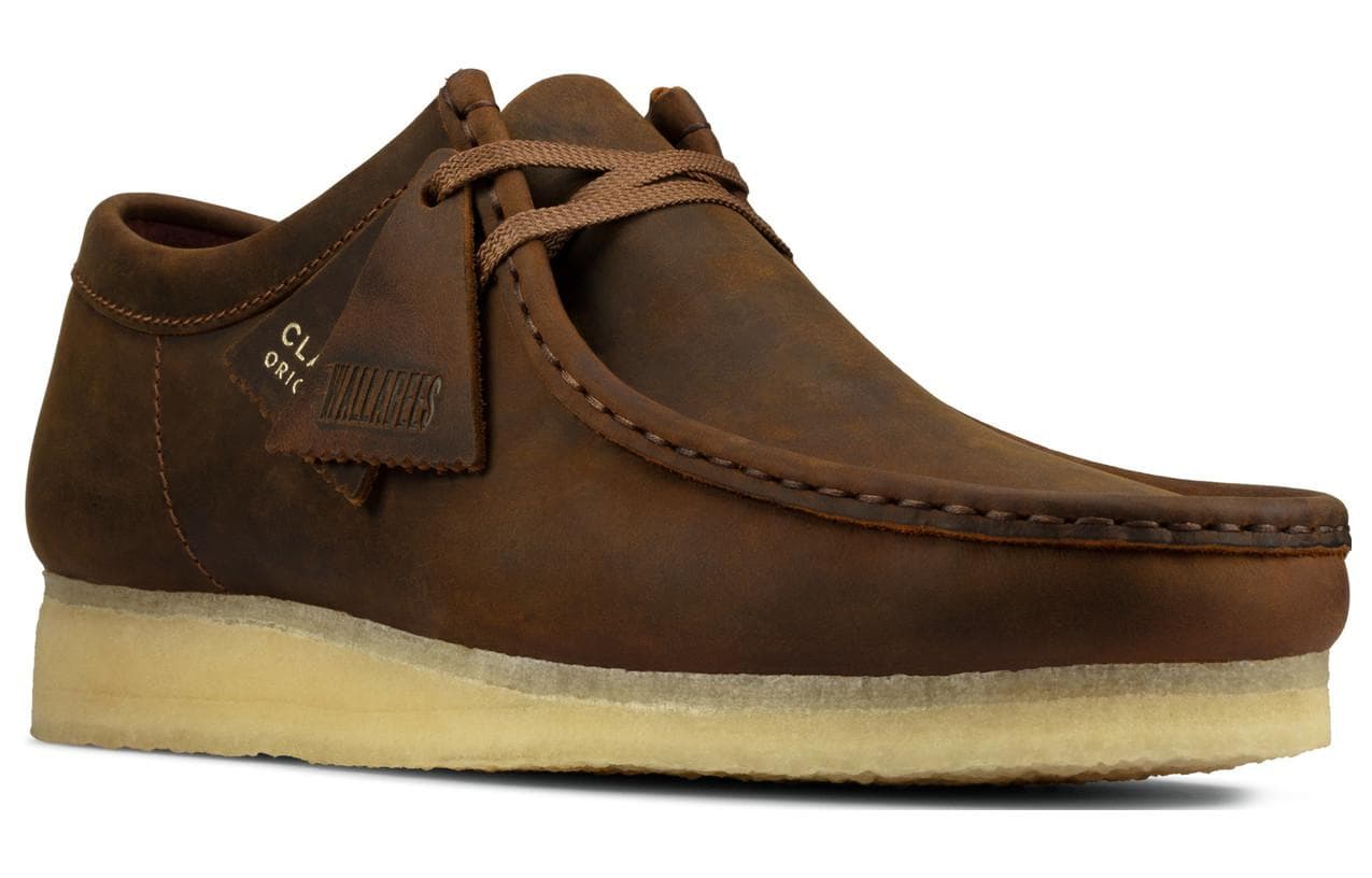 Ботинки Clarks Originals WALLABEE - изображение 2
