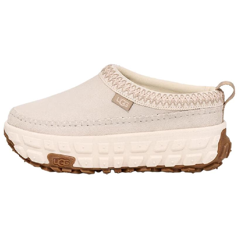 Сандалии UGG Venture Daze Резиновая подошва Без специальных функций Закрытые тапочки Унисекс Белый - изображение 1