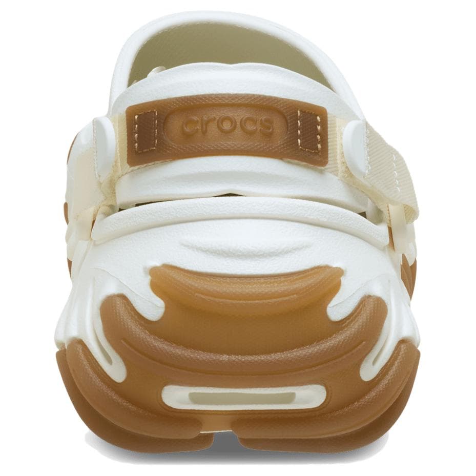 Сабо Crocs Echo Clog Sabo Rubber Унисекс Бежевый - изображение 5