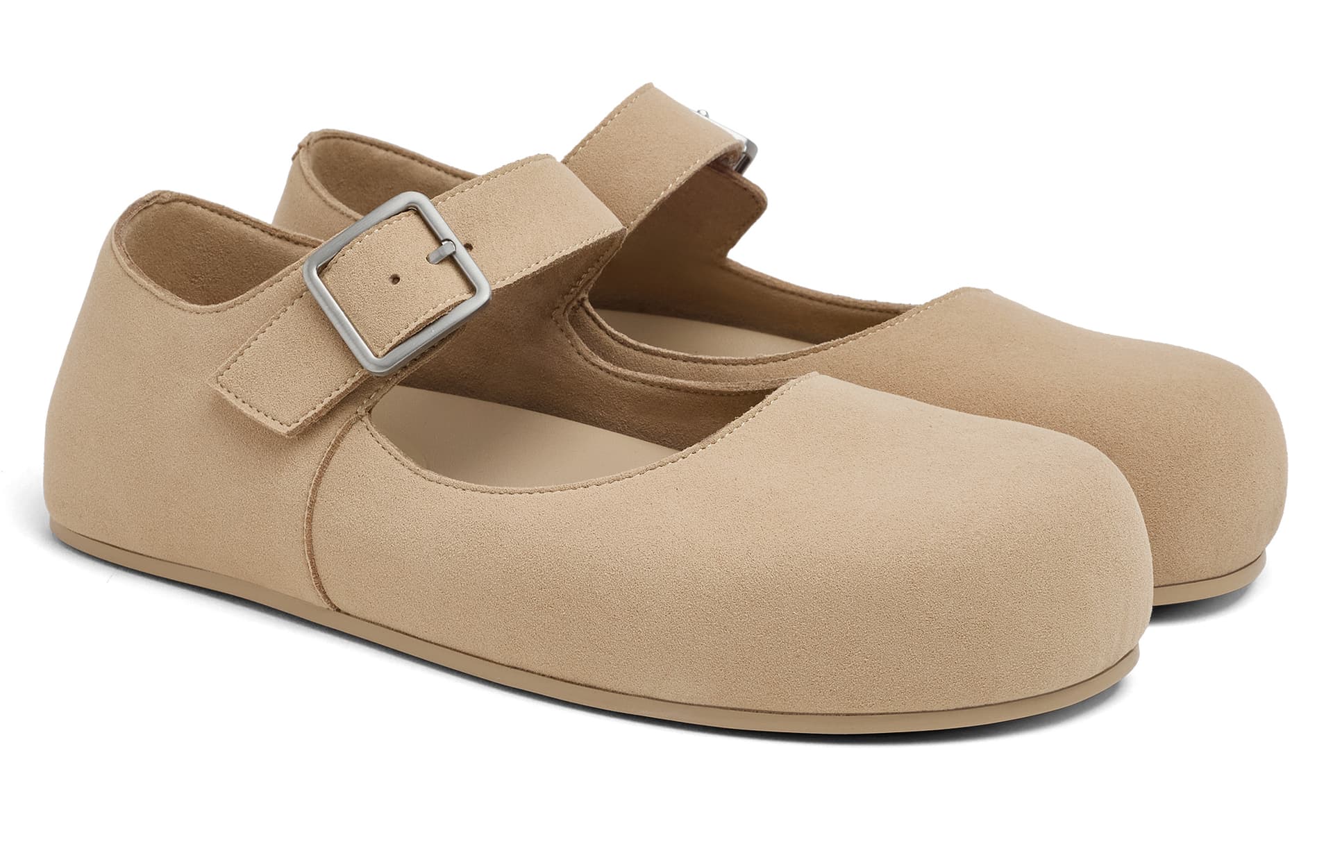 CHARLES KEITH Маленький CK Текстиль Синтетическая кожа Платформа Туфли Мэри Джейн 3 см Женские - изображение 2