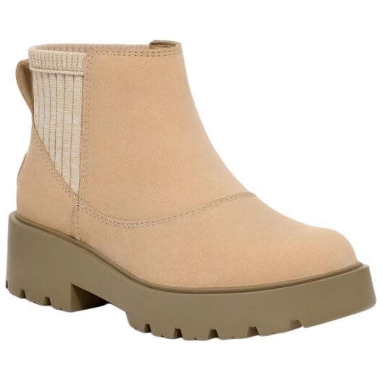 Ботинки челси UGG Коровья кожа Короткий Челси Женские Горчичный - изображение 3