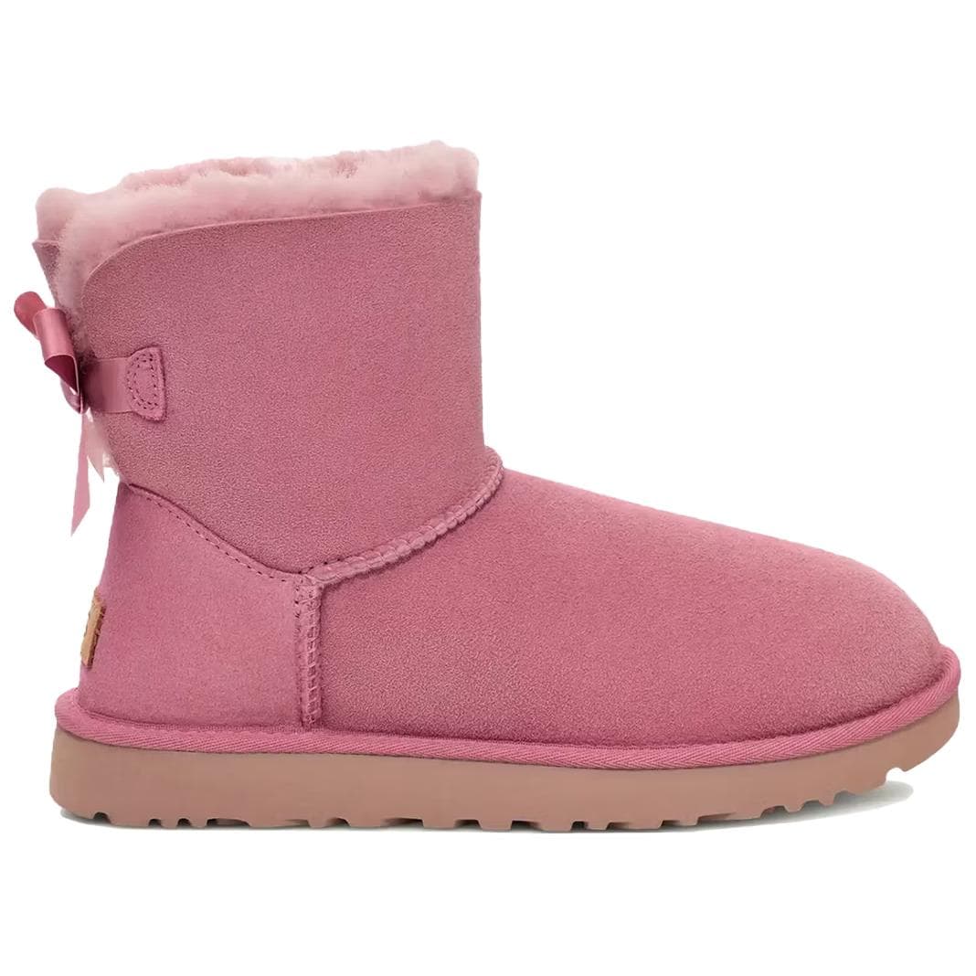 Ботинки зимние UGG Короткие Снежные Ботинки Женские Розовые - изображение 2