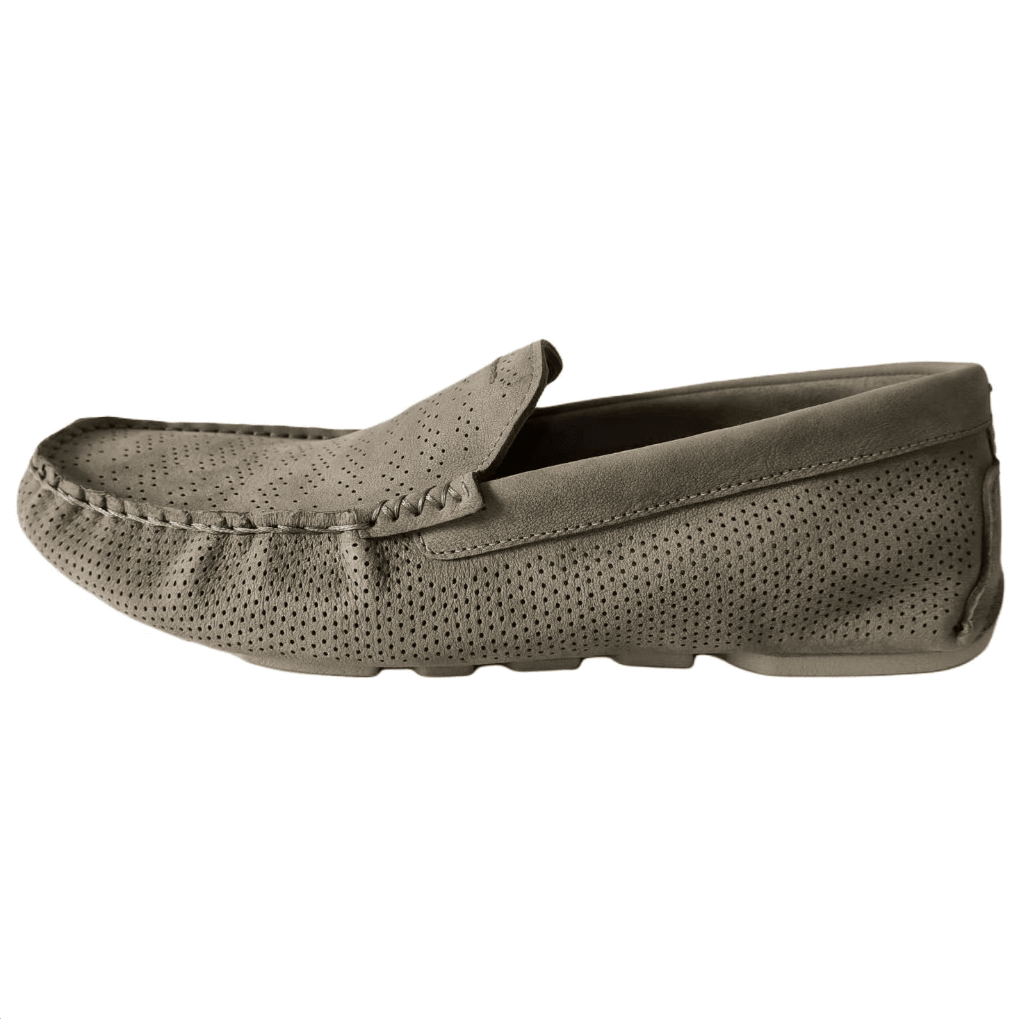 UGG HENRICK Stripe PERF Лоферы с резиновым покрытием Мужские Зеленые - изображение 2