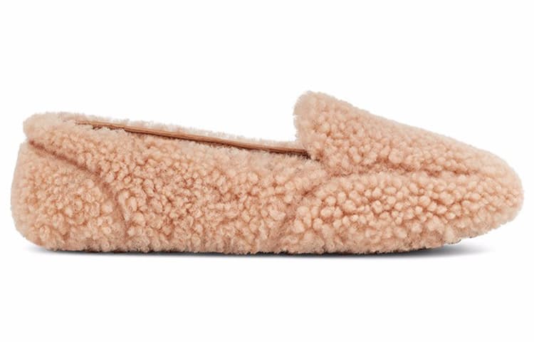 Тапочки UGG Haley Fluff Light Brown - изображение 2
